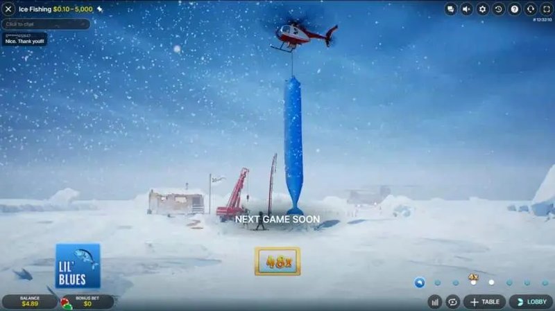 Best ice fishing gambling game in Canada