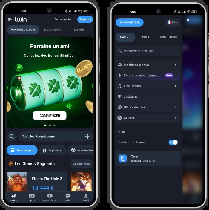 Découvrez twin casino bonus sans dépôt