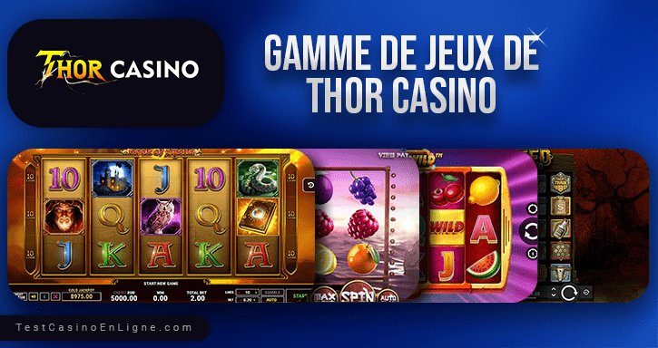 Thor game casino - Découvrez les Meilleurs Endroits pour Une Soirée de Rêve à Paris