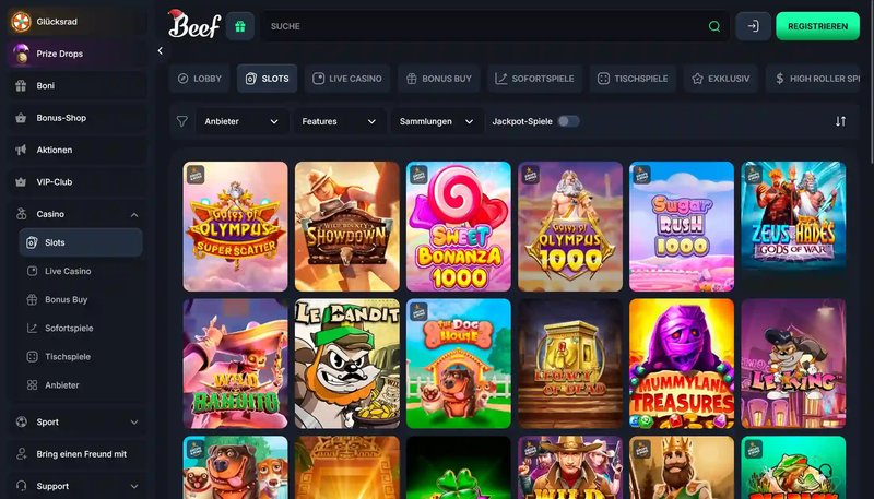 Best beef casino online in Germany