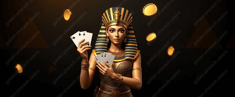 A look at golden pharaoh casino