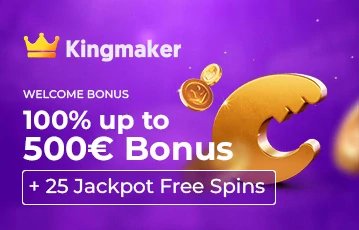 Discover kingmaker casino bewertung