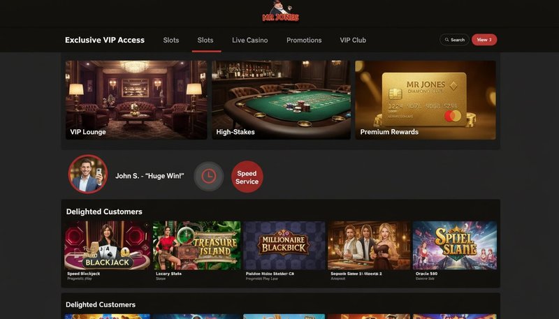 Exclusive Mr Jones Casino UK Login and Bonus Offers Revealed in United Kingdom